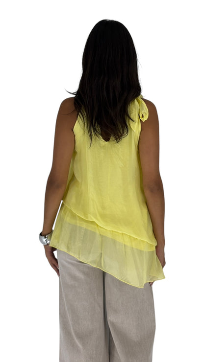 Zarek Yellow Top