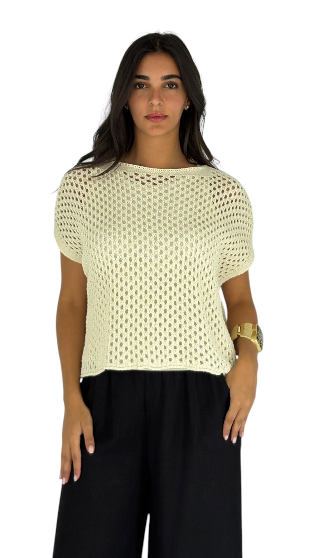 Sophi Cream Top