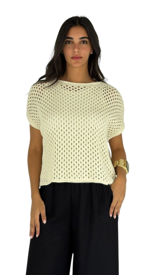 Sophi Cream Top