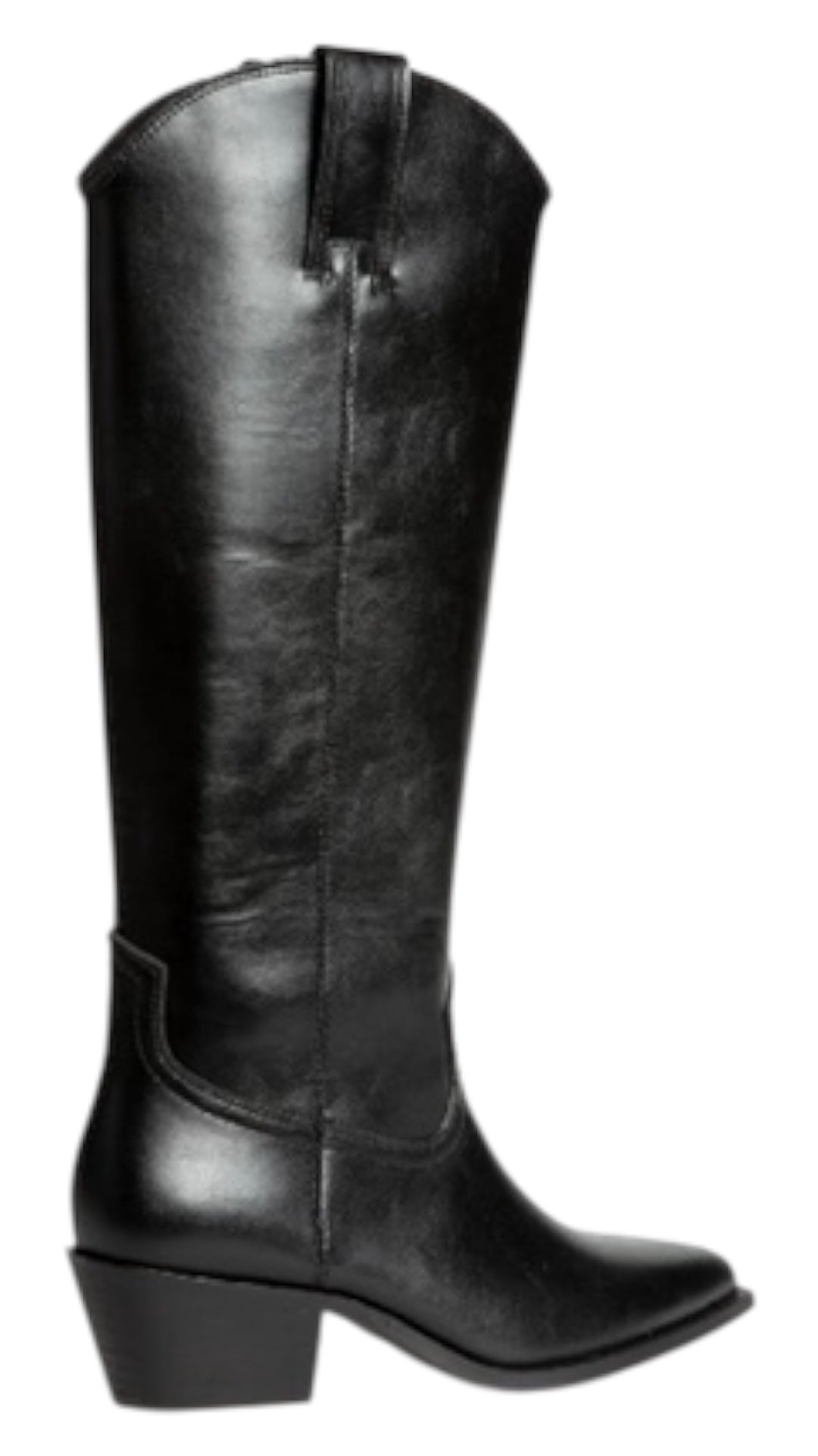 Teso Black Texas Boots