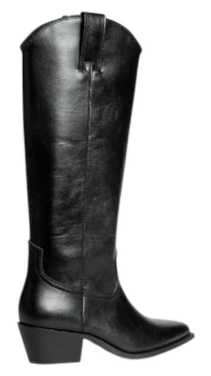 Teso Black Texas Boots