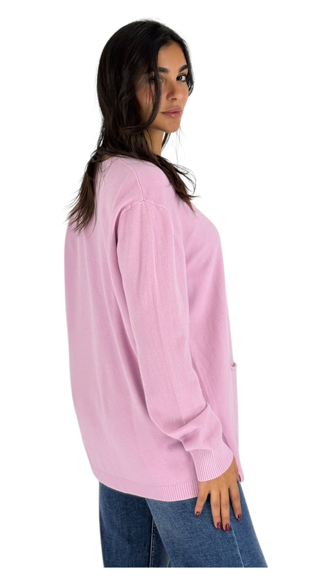 Mircel Pink Cardigan