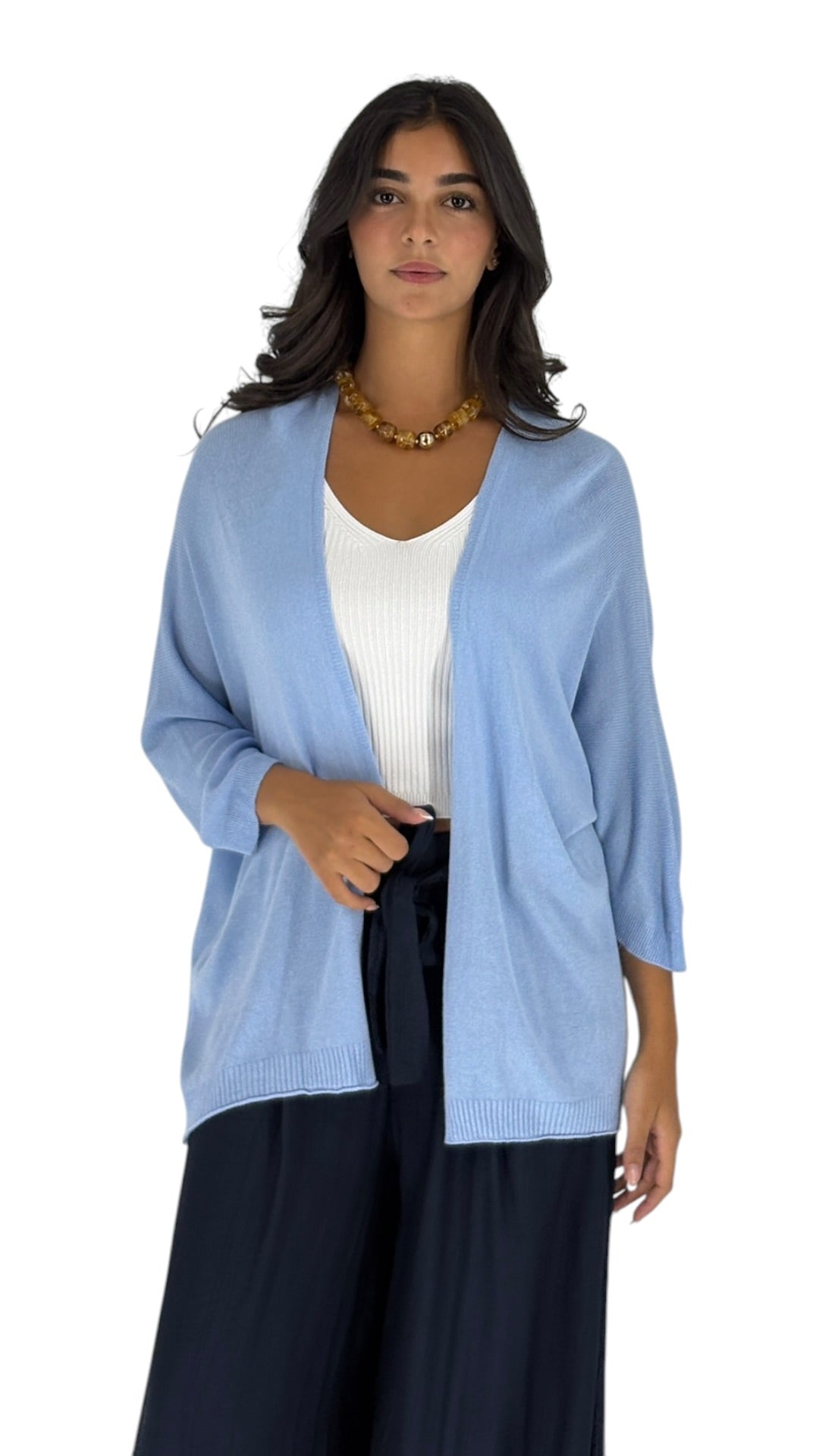 Komal Blue Cardigan