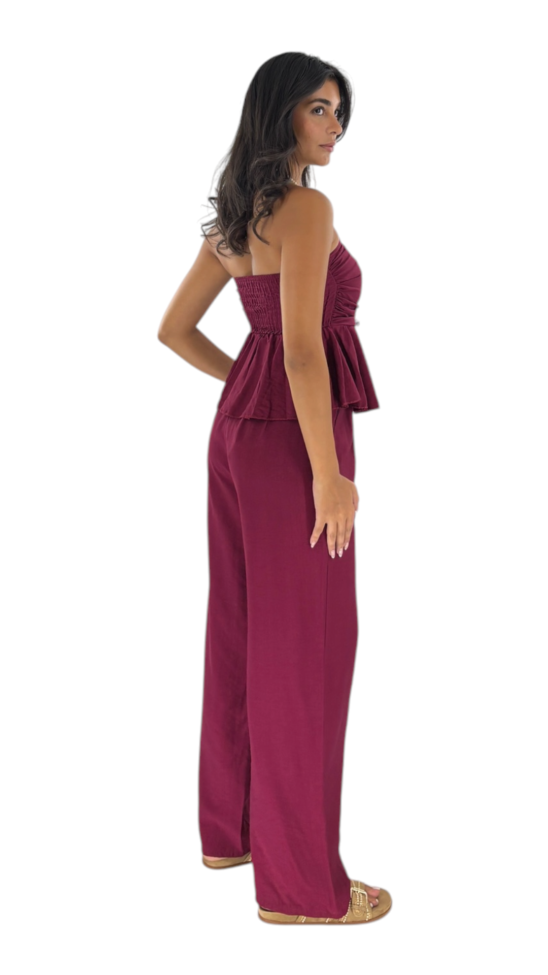 Kinz Maroon Set
