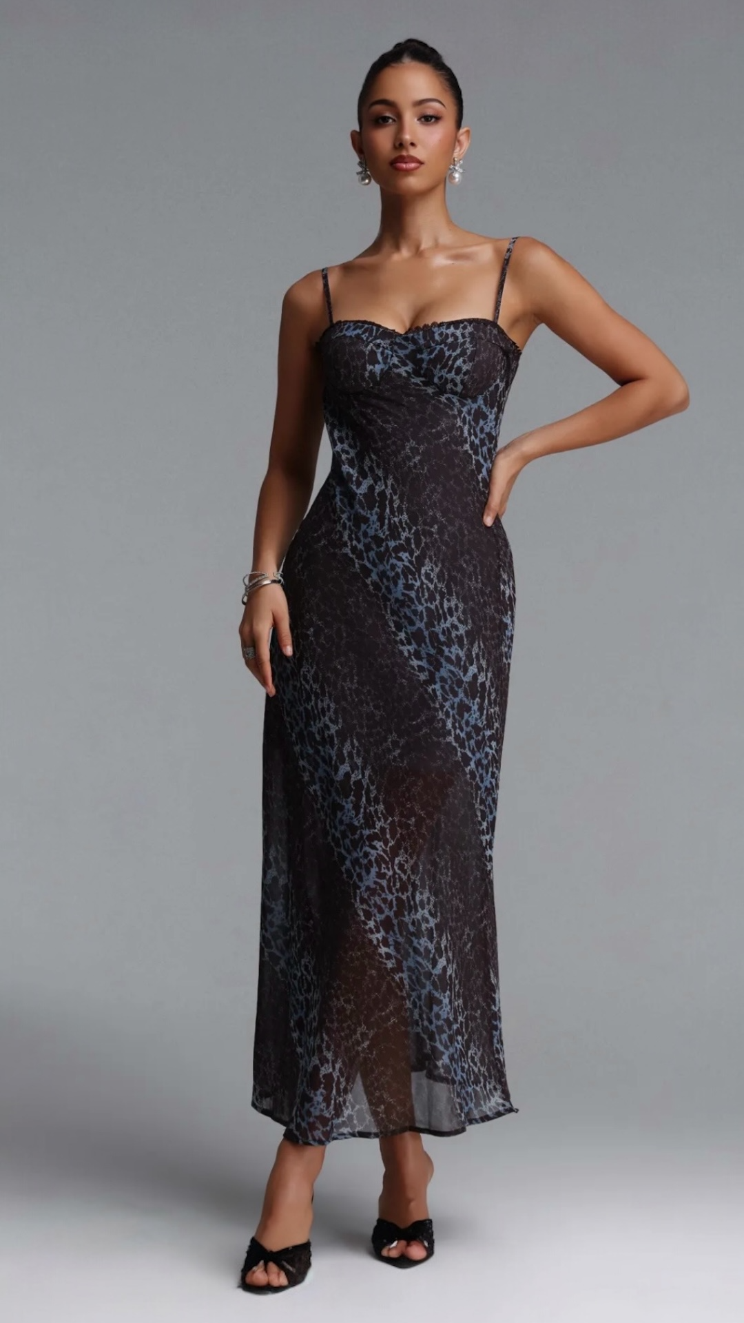 Sonia Leopard Dress