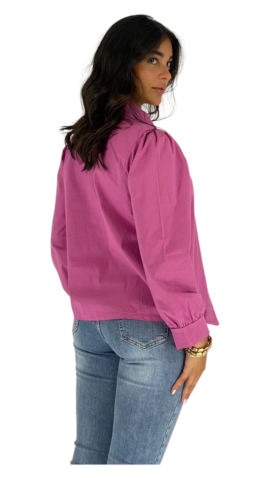 Nishan Fuchsia Shirt