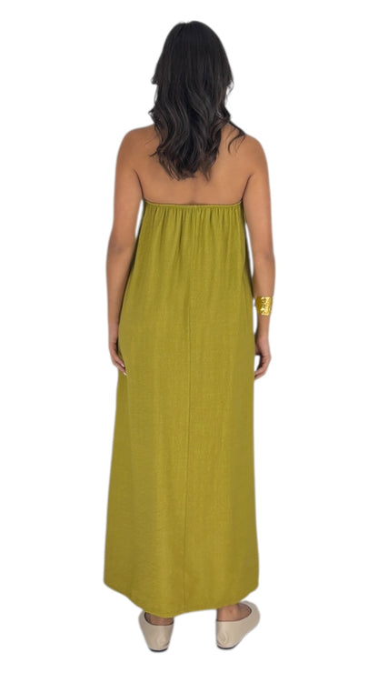 Losif Lime Dress