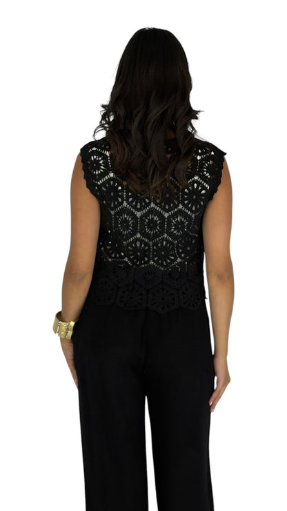 Mes Black Vest