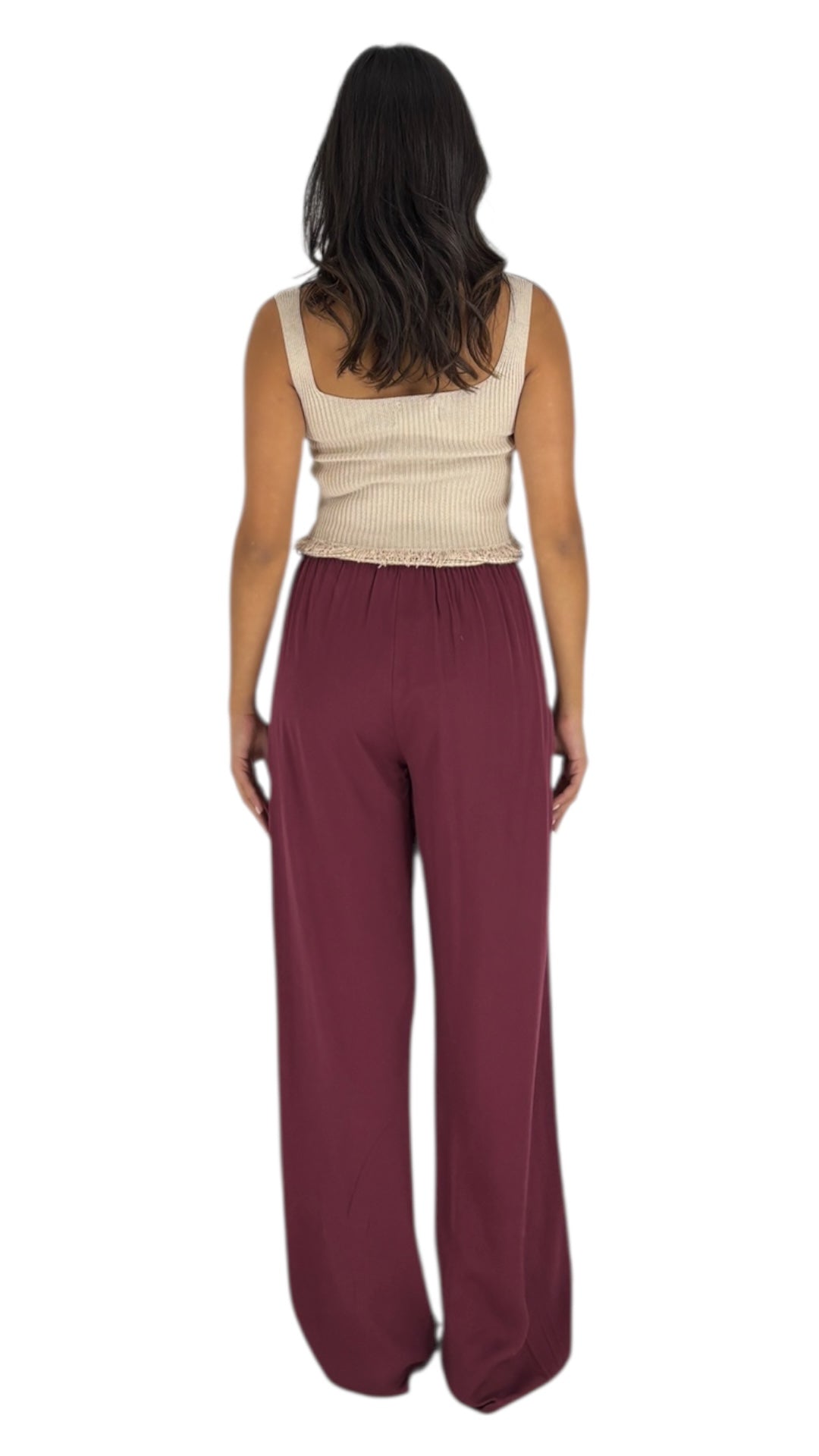 Anona Maroon Pants