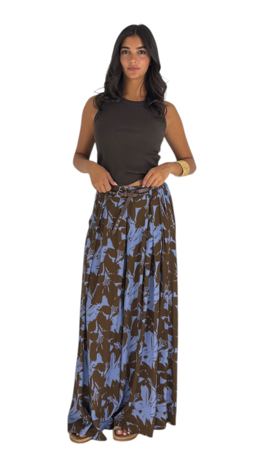 Tomy Brown/Blue Pant