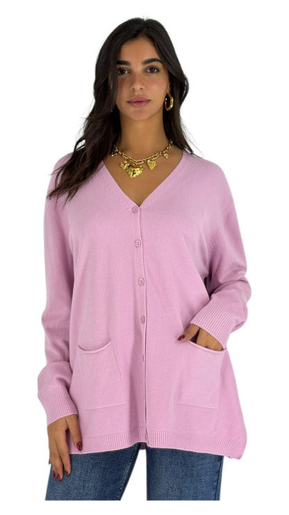 Mircel Pink Cardigan