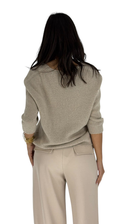 Taisa Beige Sweater