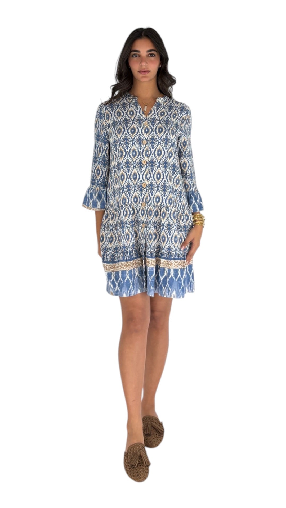 Grace Blue Dress