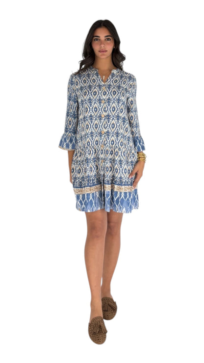 Grace Blue Dress