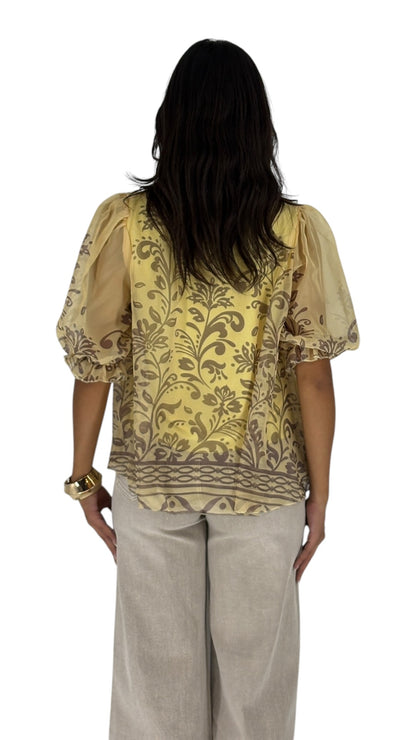 Corin Yellow Top