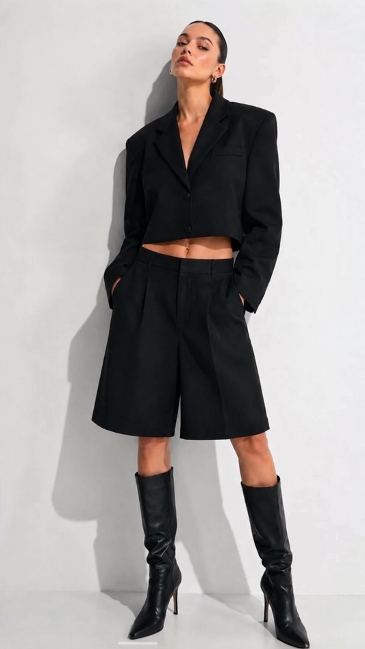 Jwana Two-piece Suit Set