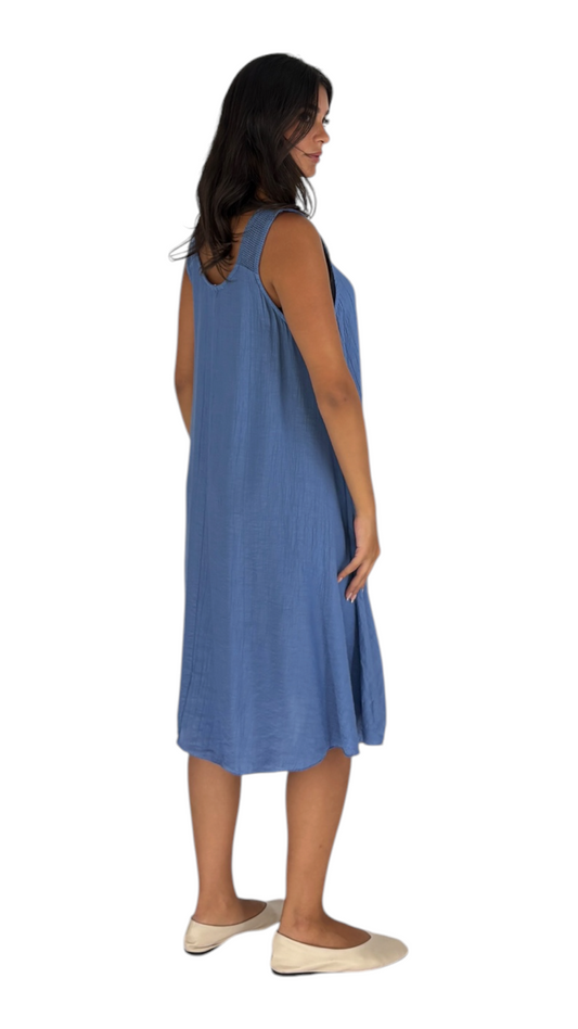 Julia Blue Dress