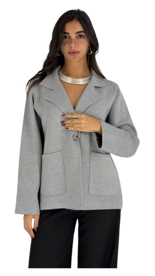 Radia Grey Cardigan