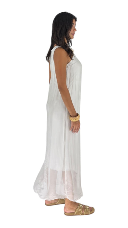 Oriella Cream Dress