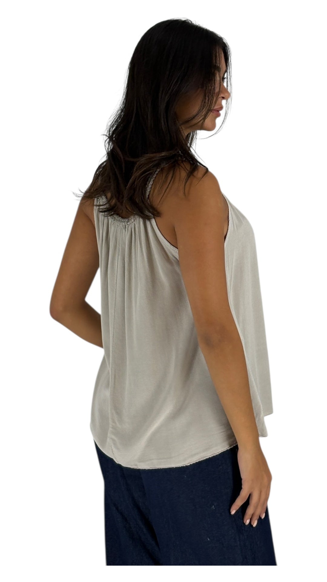 Zosia Beige Top