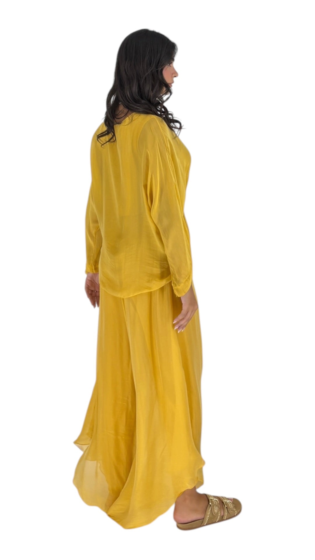 Arsa Mustard Pants