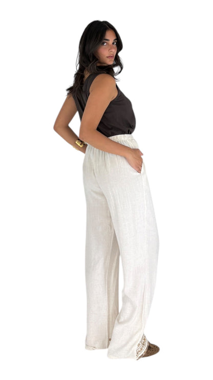 Nova Beige Pants