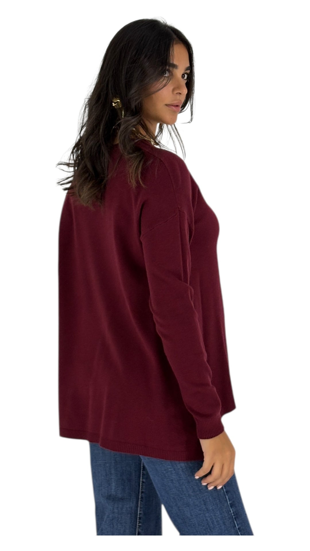 Ambry Burgundy Top