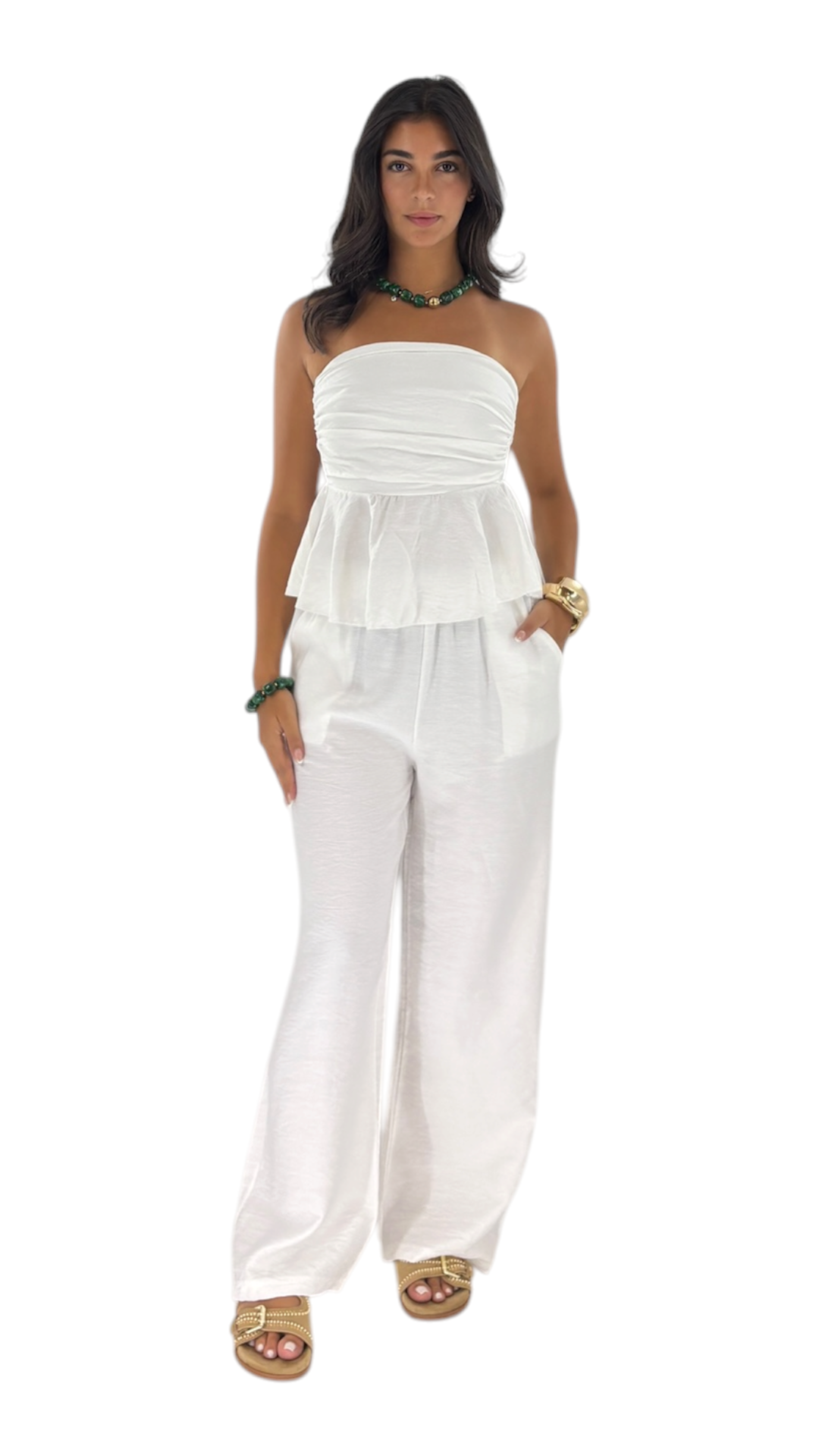 Kinz White Set