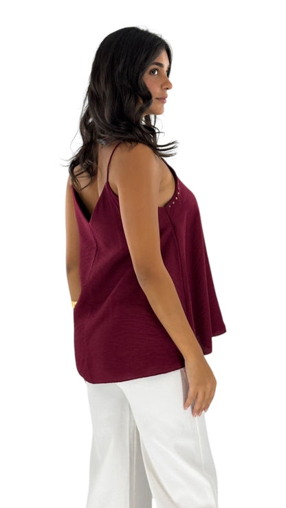 Rohi Maroon Top