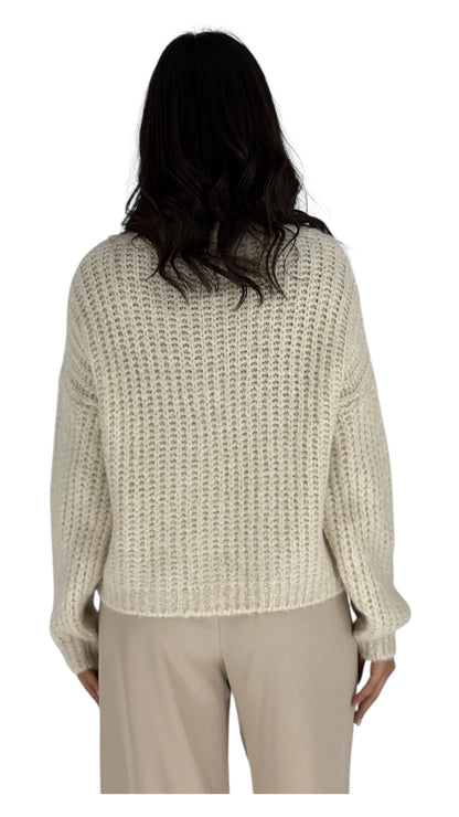 Helen Cream Cardigan