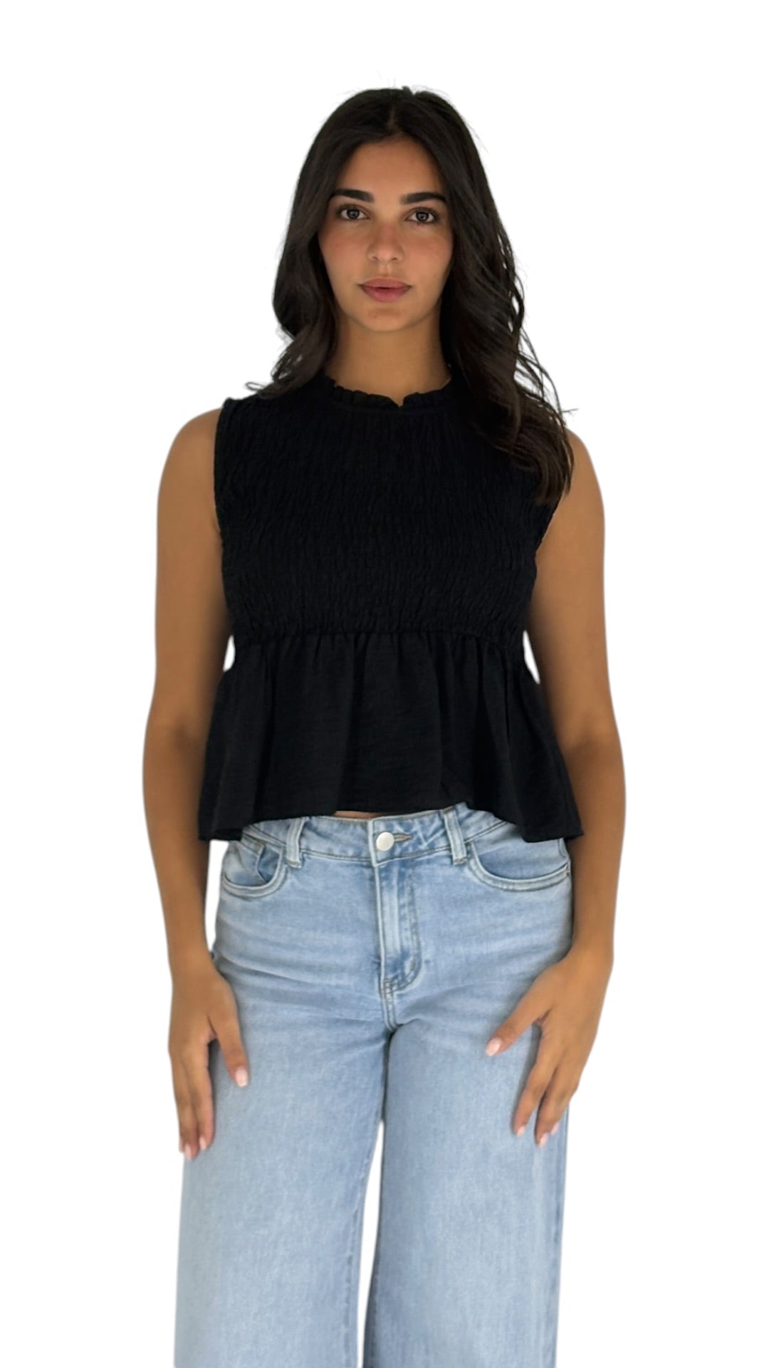 Evera Black Top