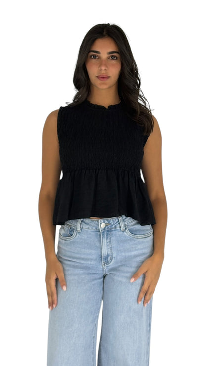 Evera Black Top