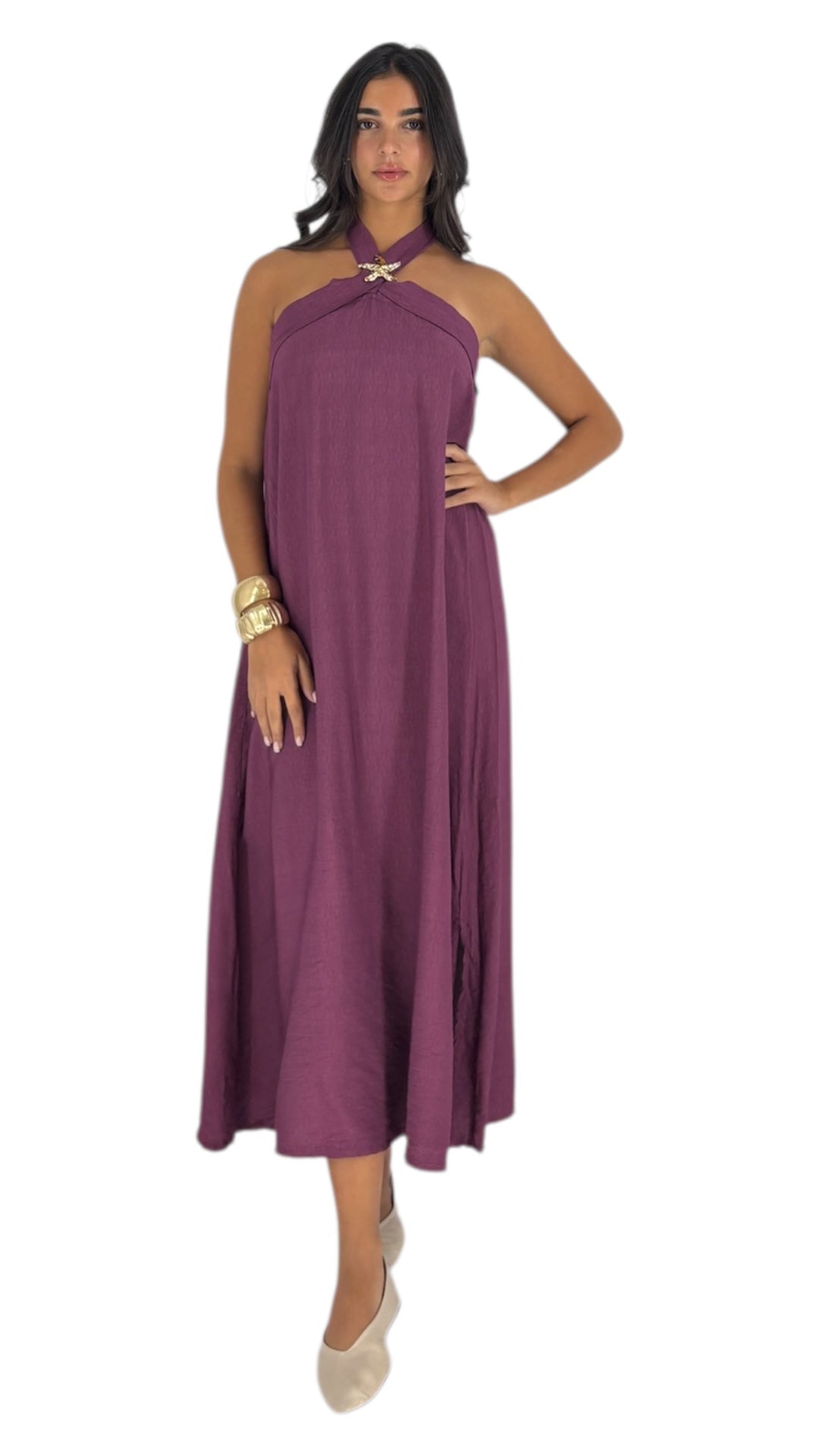 Losif Mauve Dress
