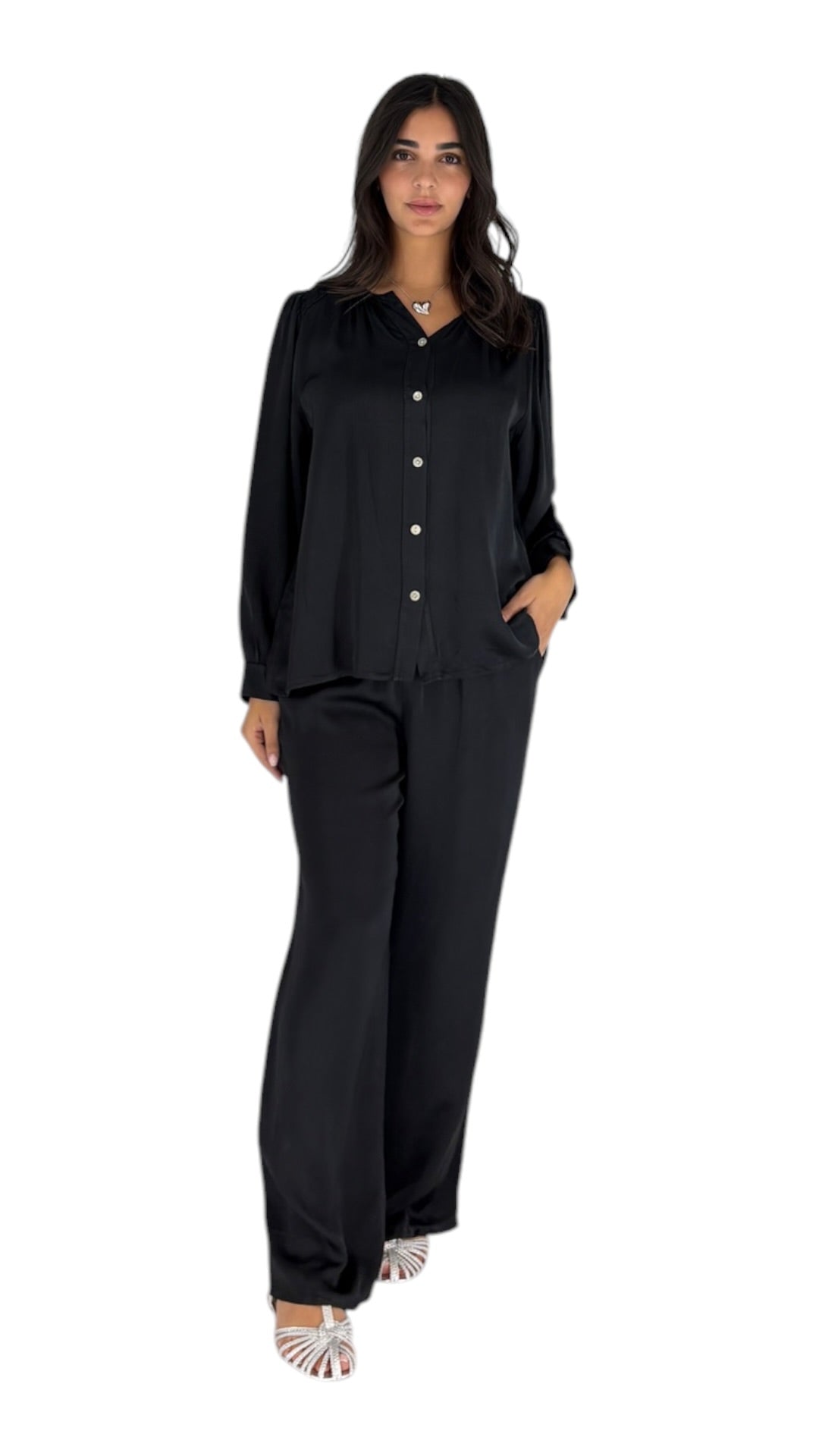 Zaide Black Pant