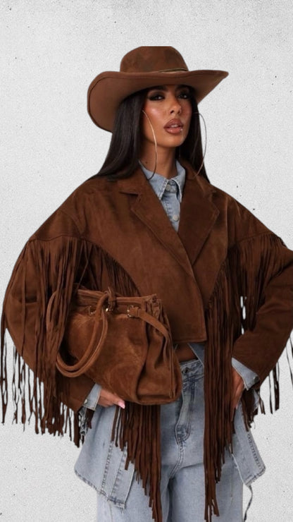 Jawal Brown Jackets