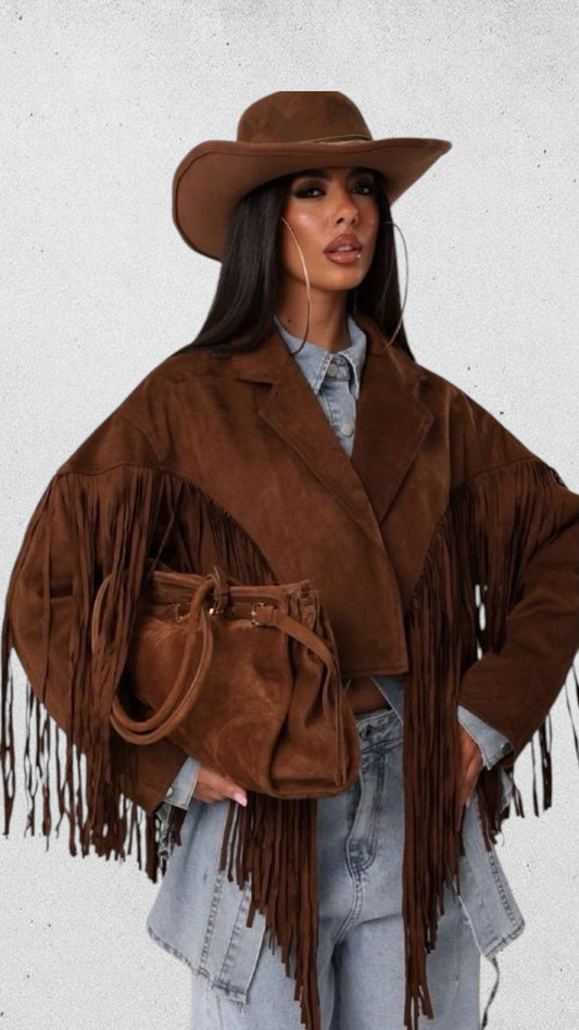Jawal Brown Jackets