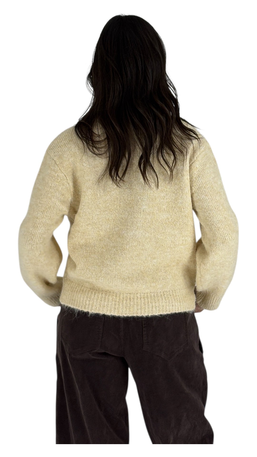 Tauri Beige Sweater