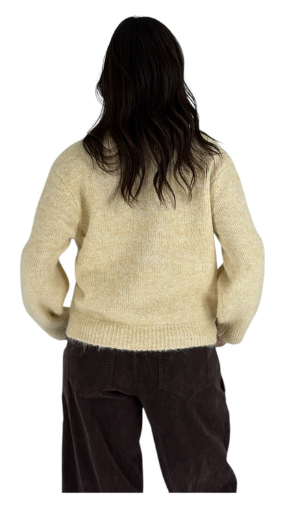 Tauri Beige Sweater
