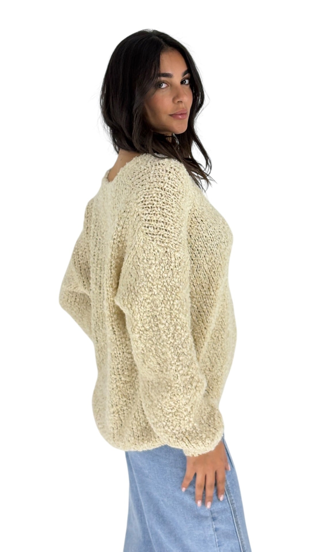 Savana Beige Cardigan