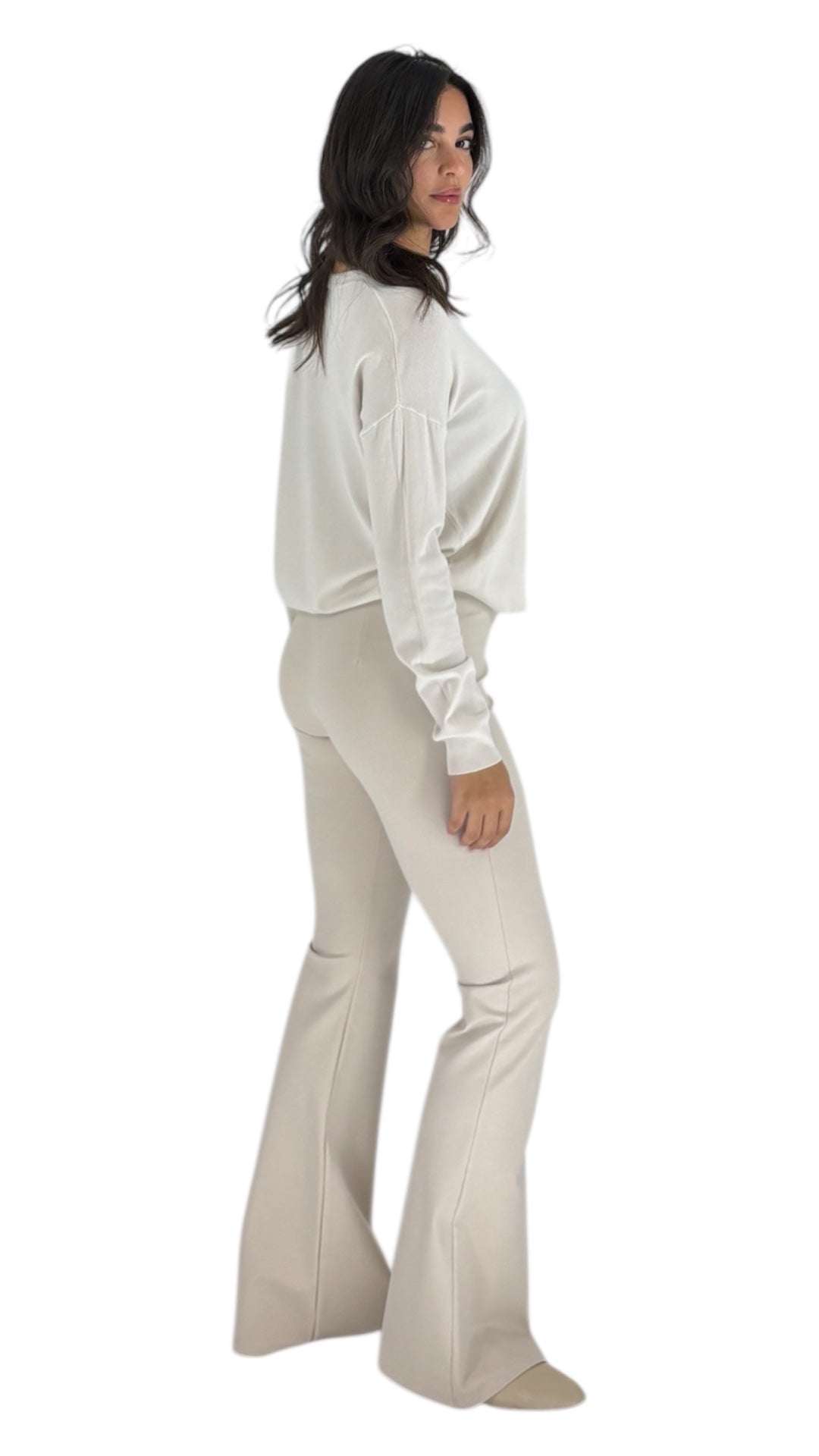 Ella Cream Pants