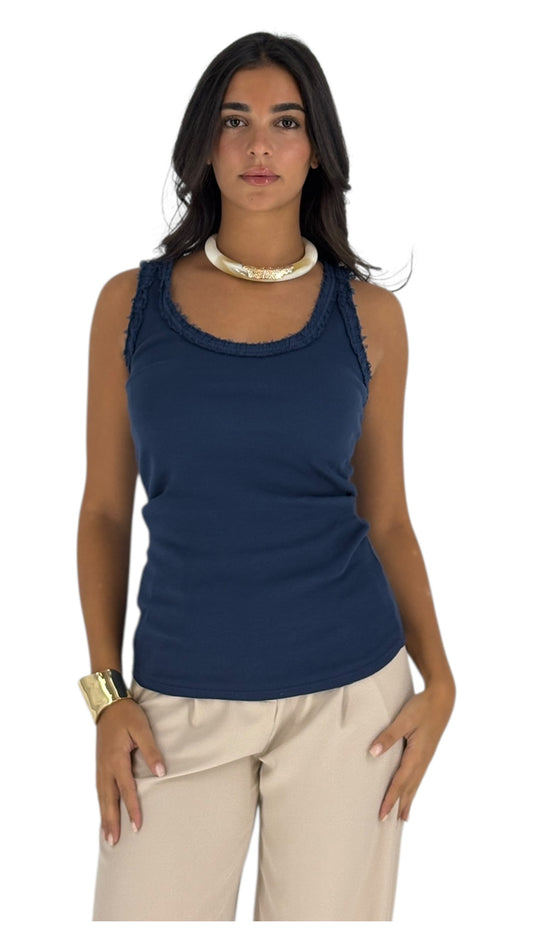 Matvay Navy Top