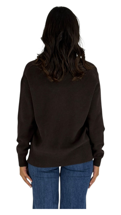 Hayden Brown Sweater