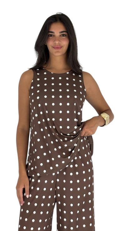 Twyla Brown/White Set