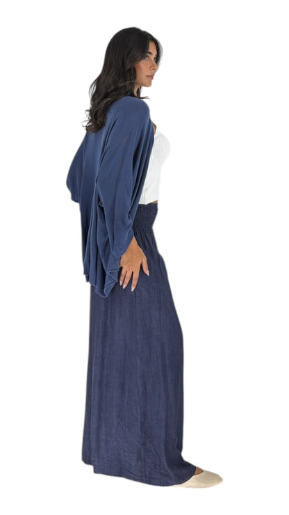 Freesa Navy Pants