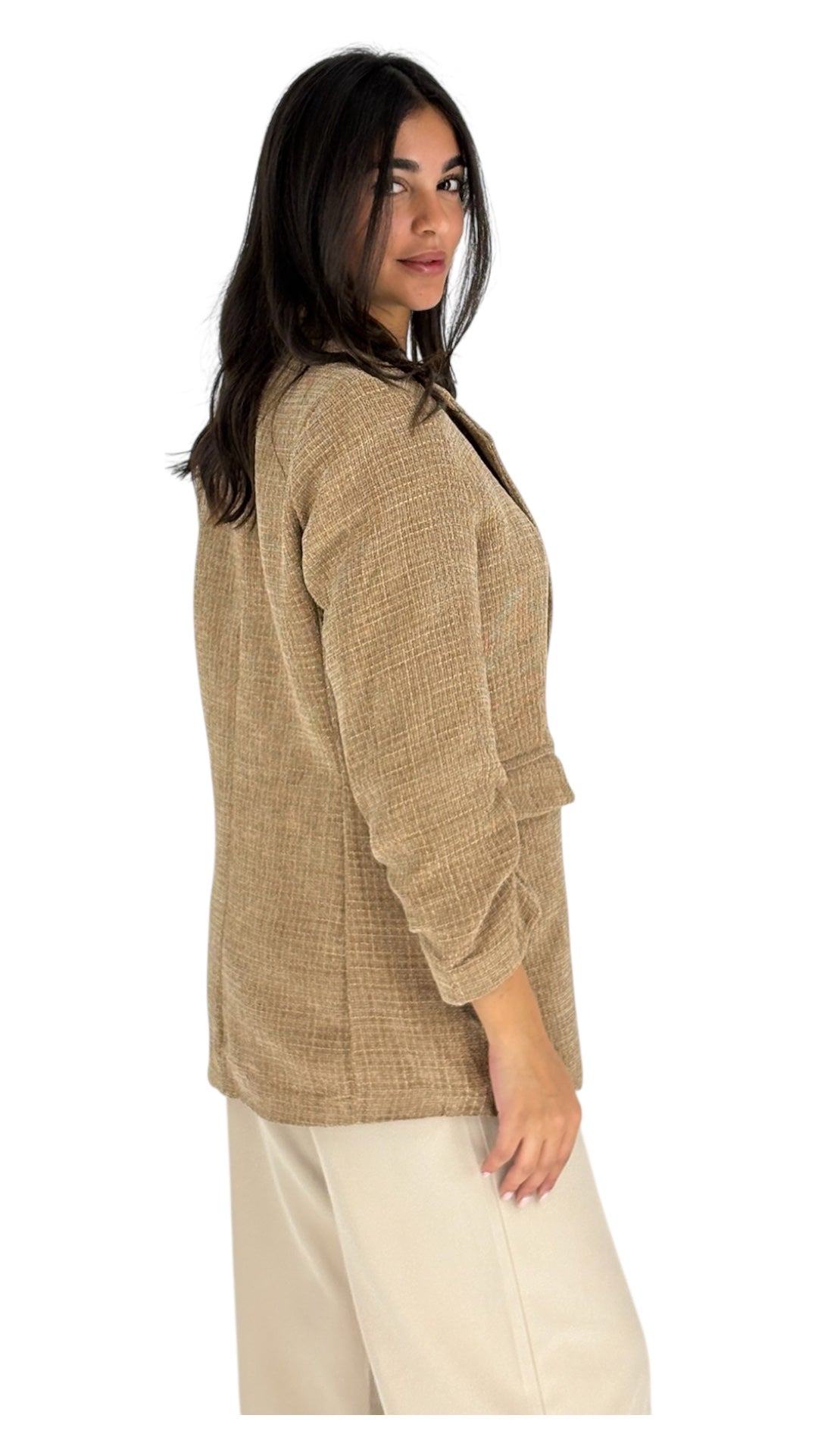 Livia Camel Blazer