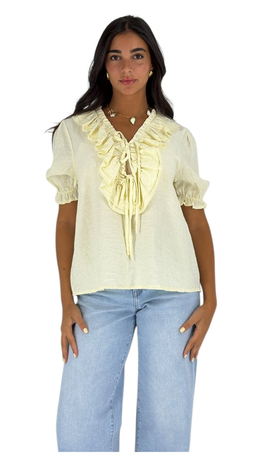 Leif Butter Yellow Top