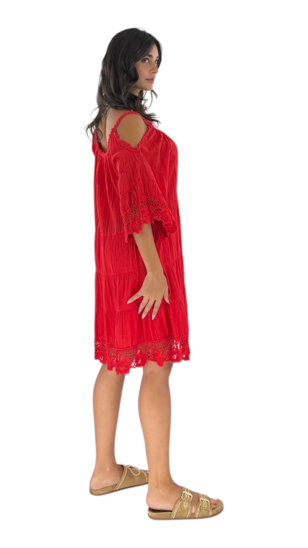 Bana Red Dress