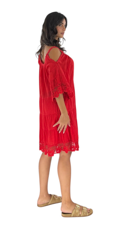 Bana Red Dress