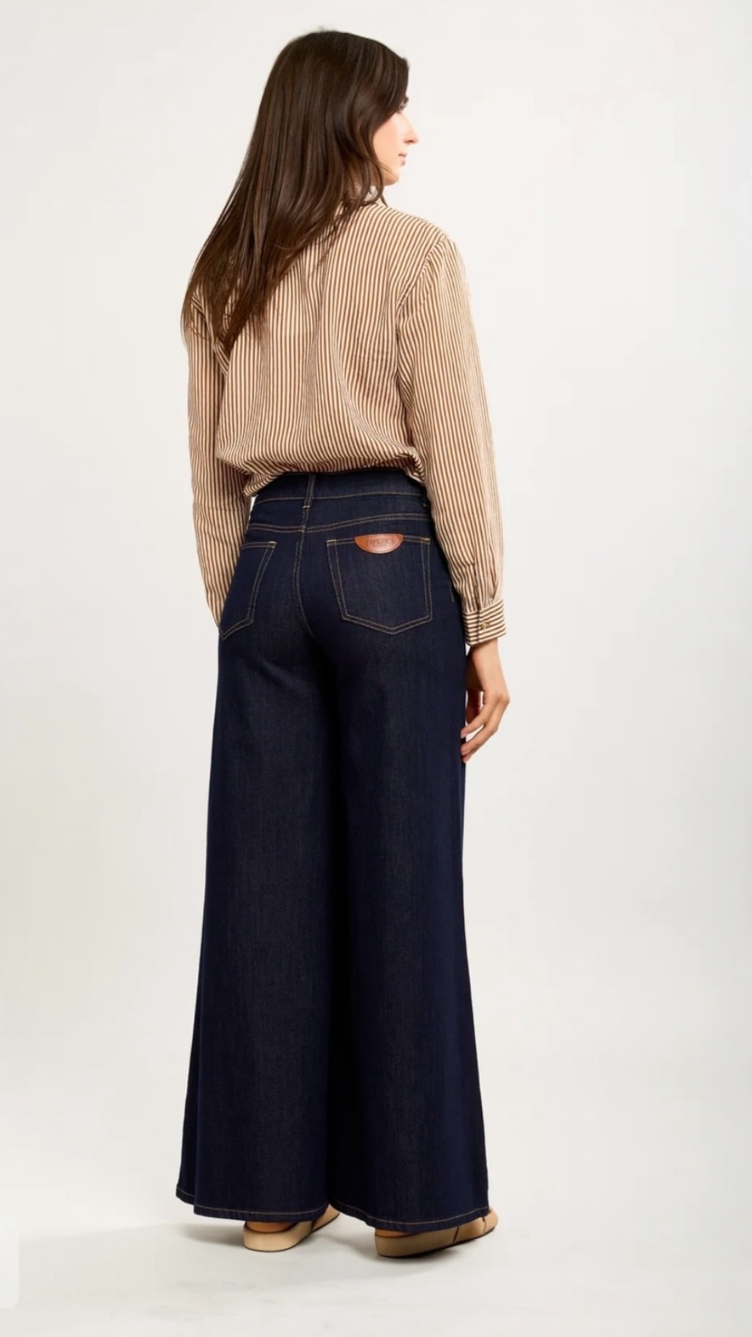 Raw Blue Jeans Pants