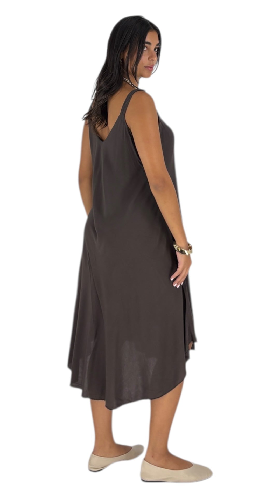 Fulla Brown Dress
